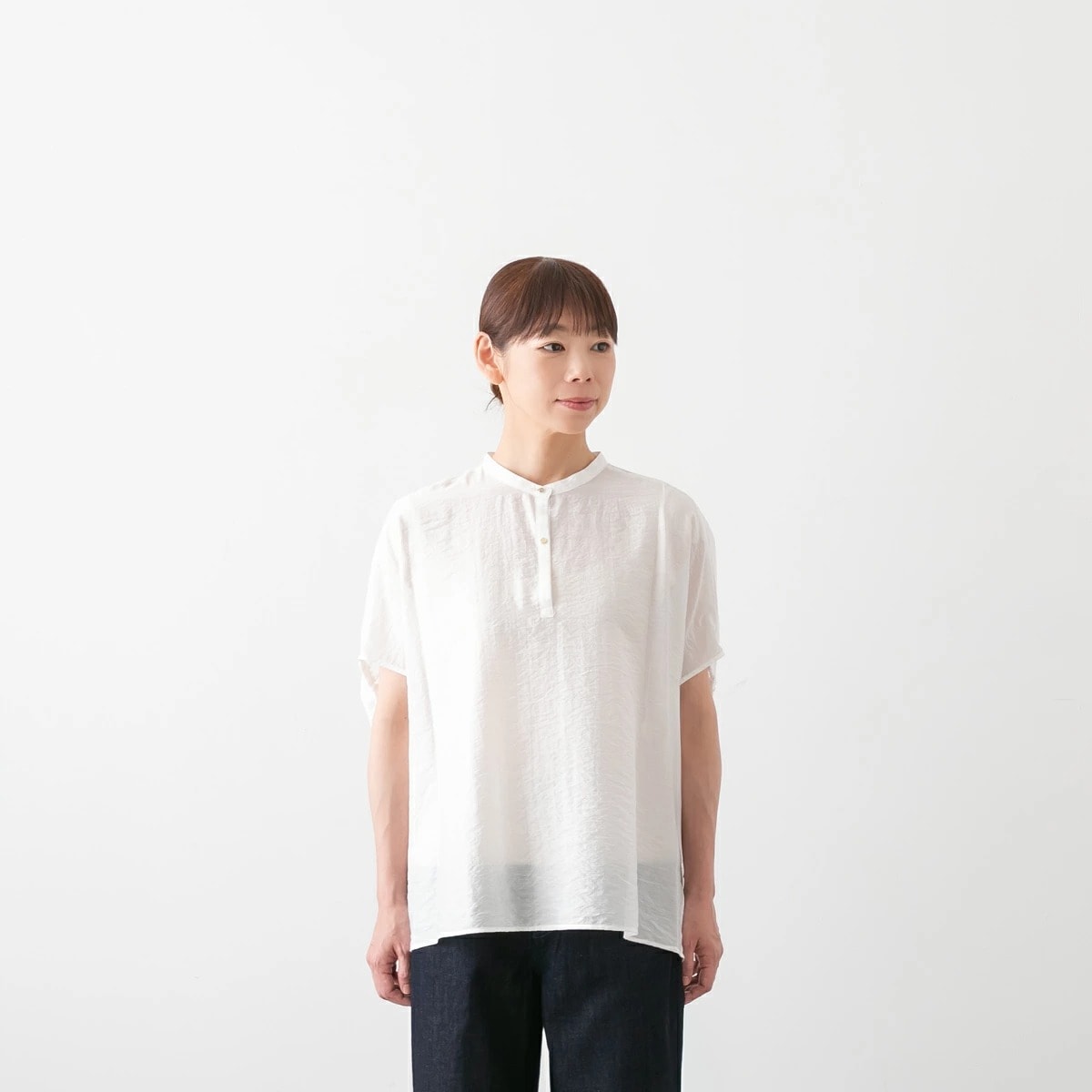 HTS エイチティーエス LINEN KERSEY BAKER PANTS コットン リネン