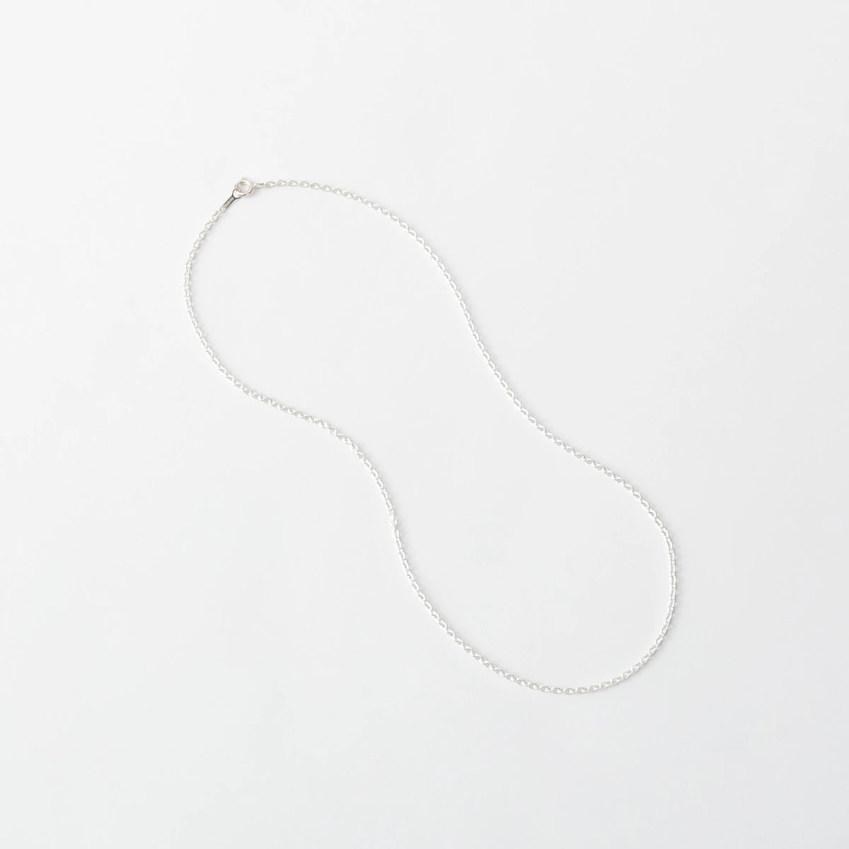 blancle ブランクレ SILVER CHAIN NECKLACE シルバーチェーン ネックレス bc1275