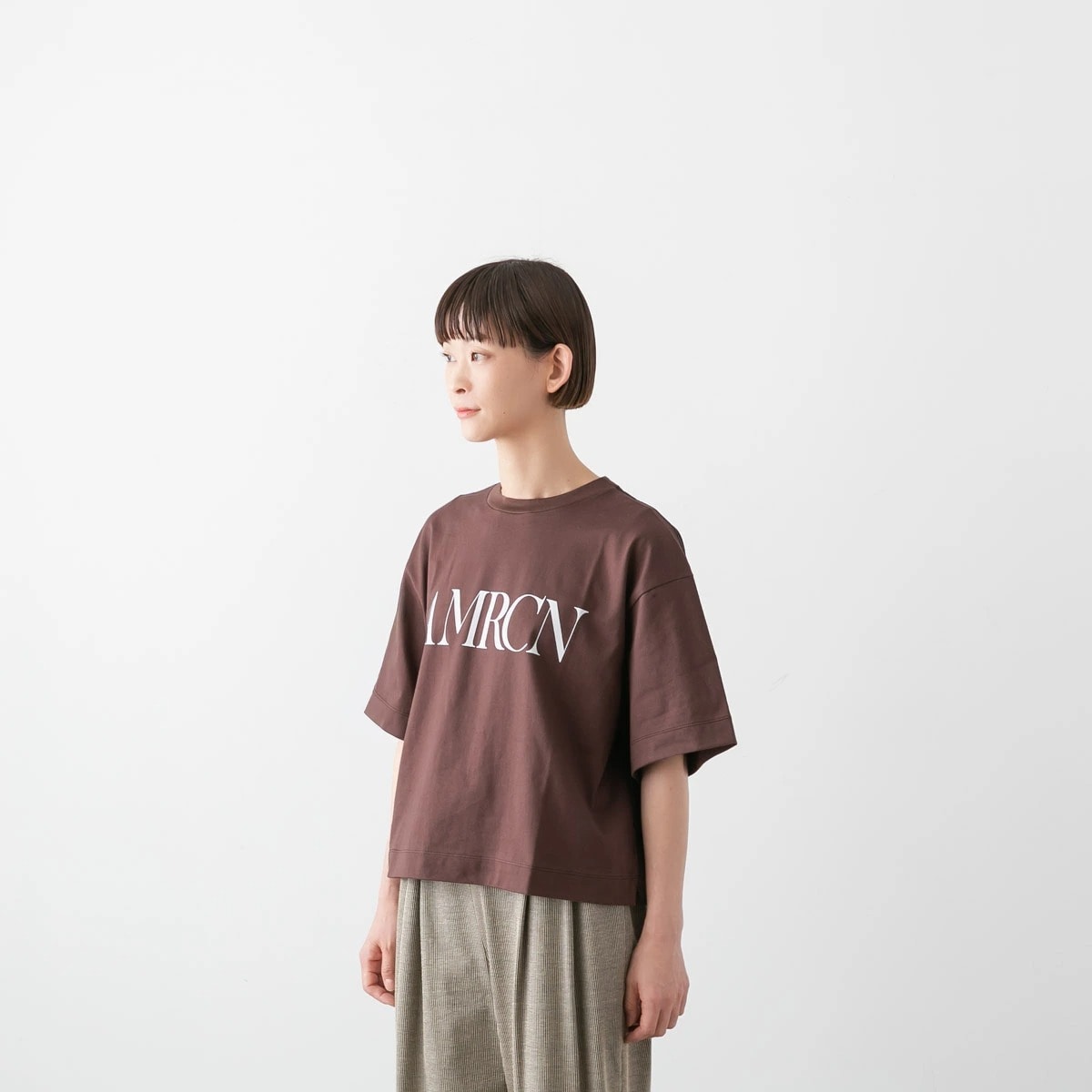 Americana アメリカーナ バック切替 COOL Tシャツ 4色 BRF-M-851A