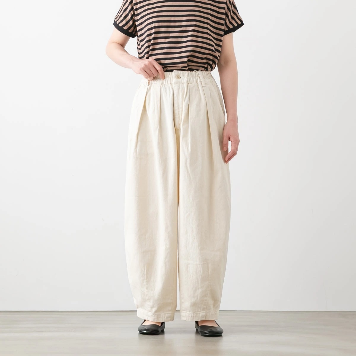 HARVESTY ハーベスティ DENIM CIRCUS PANTS デニム サーカス パンツ 2