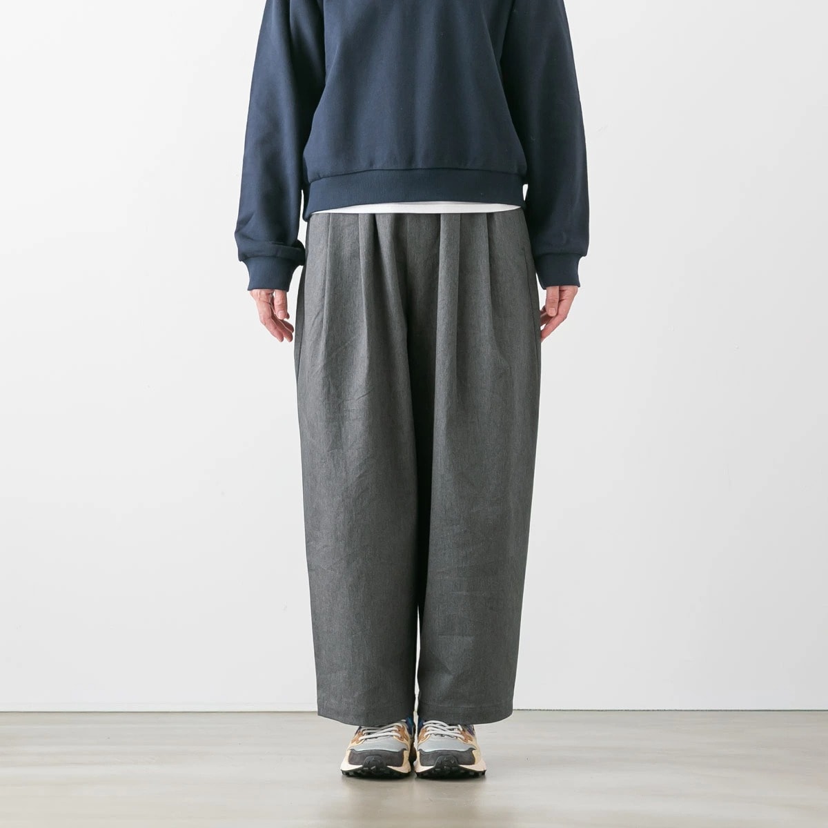 TRAVAIL MANUEL トラバイユ マニュアル コンパクト チノ ストレッチ