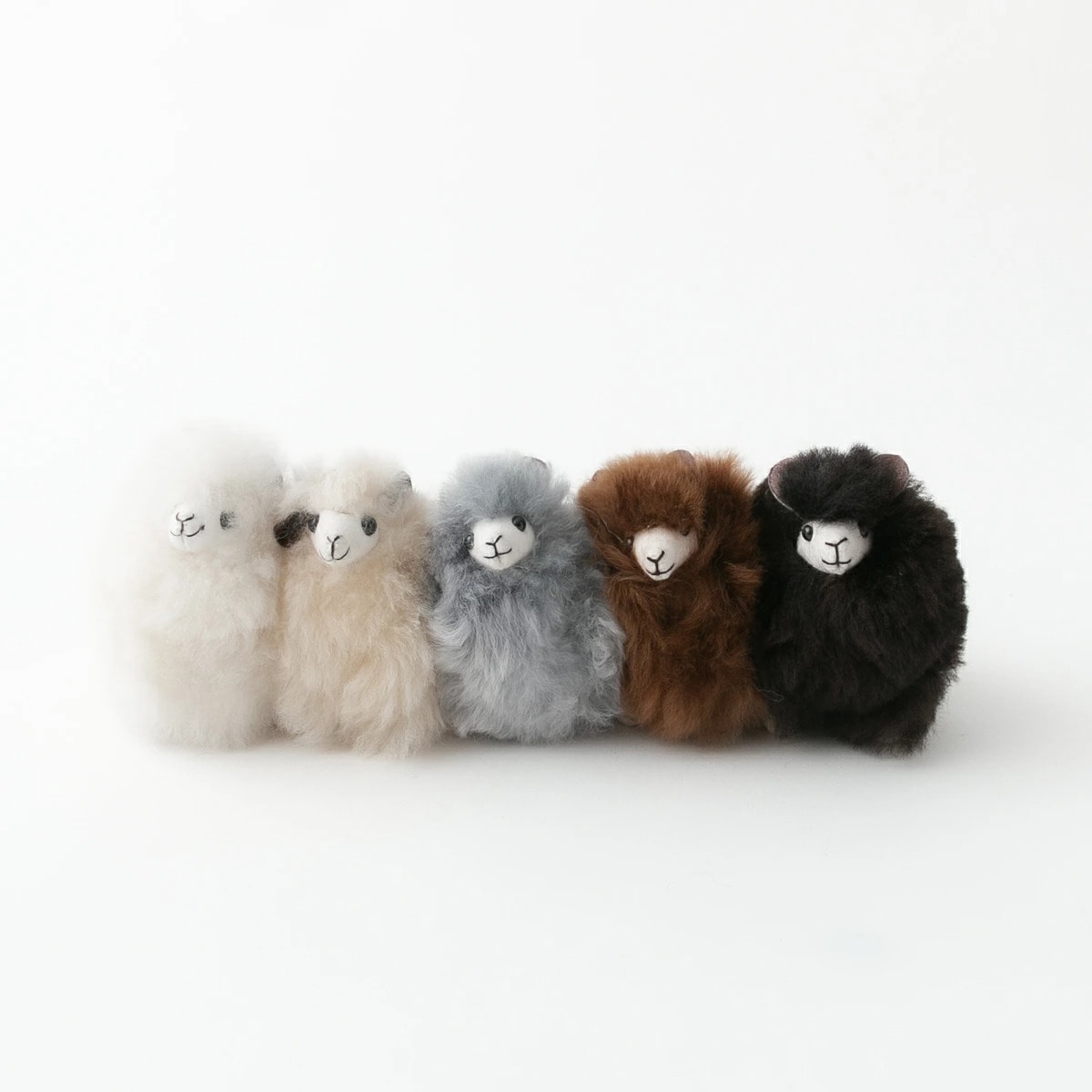 COSYコージー Mini Sheep ベビーアルパカ キーリング チャーム KH-EV-M-S 5色