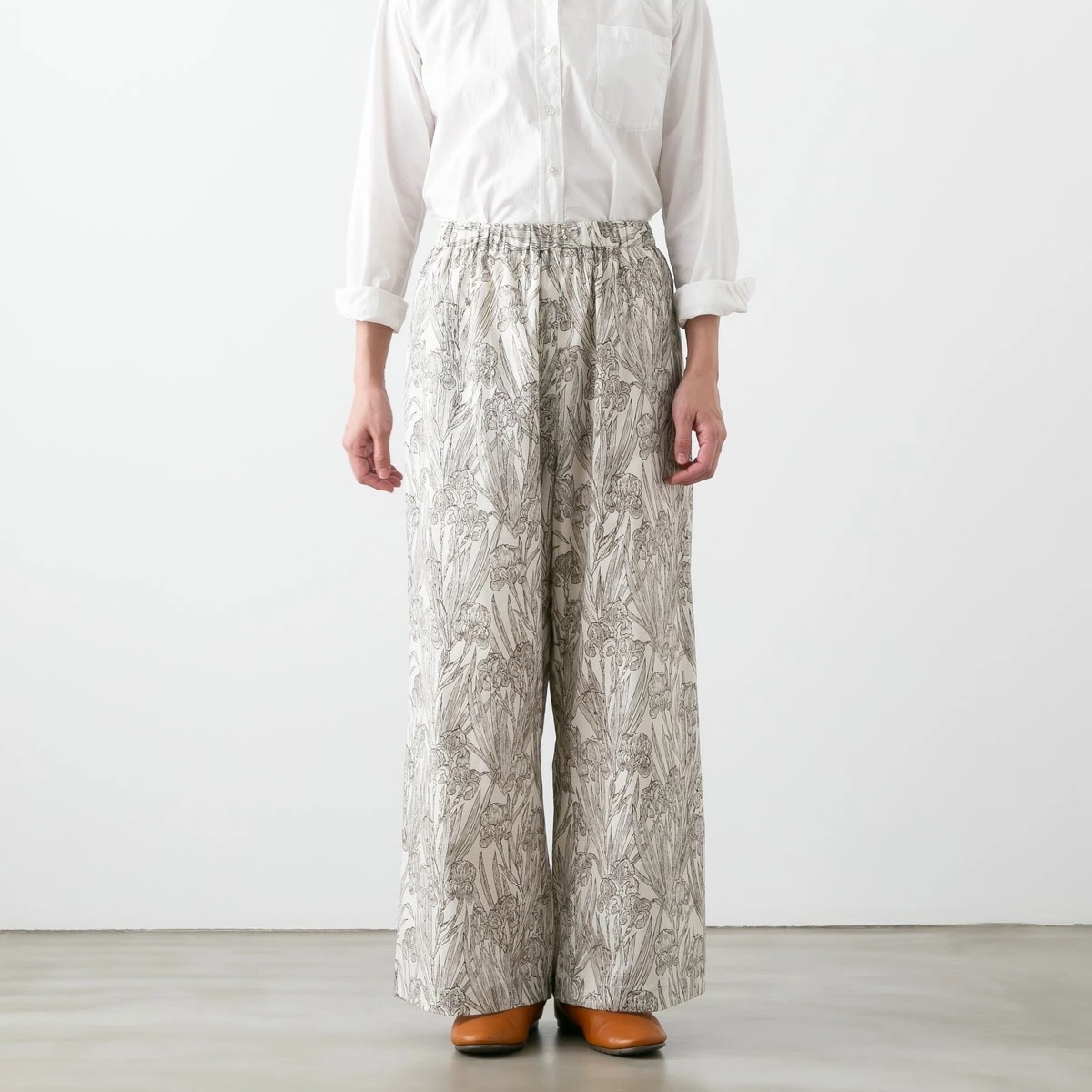 SARAHWEAR サラウェア Liberty Print Soft Tapered Pants リバティプリント ソフトテーパード パンツ 2色 C30636