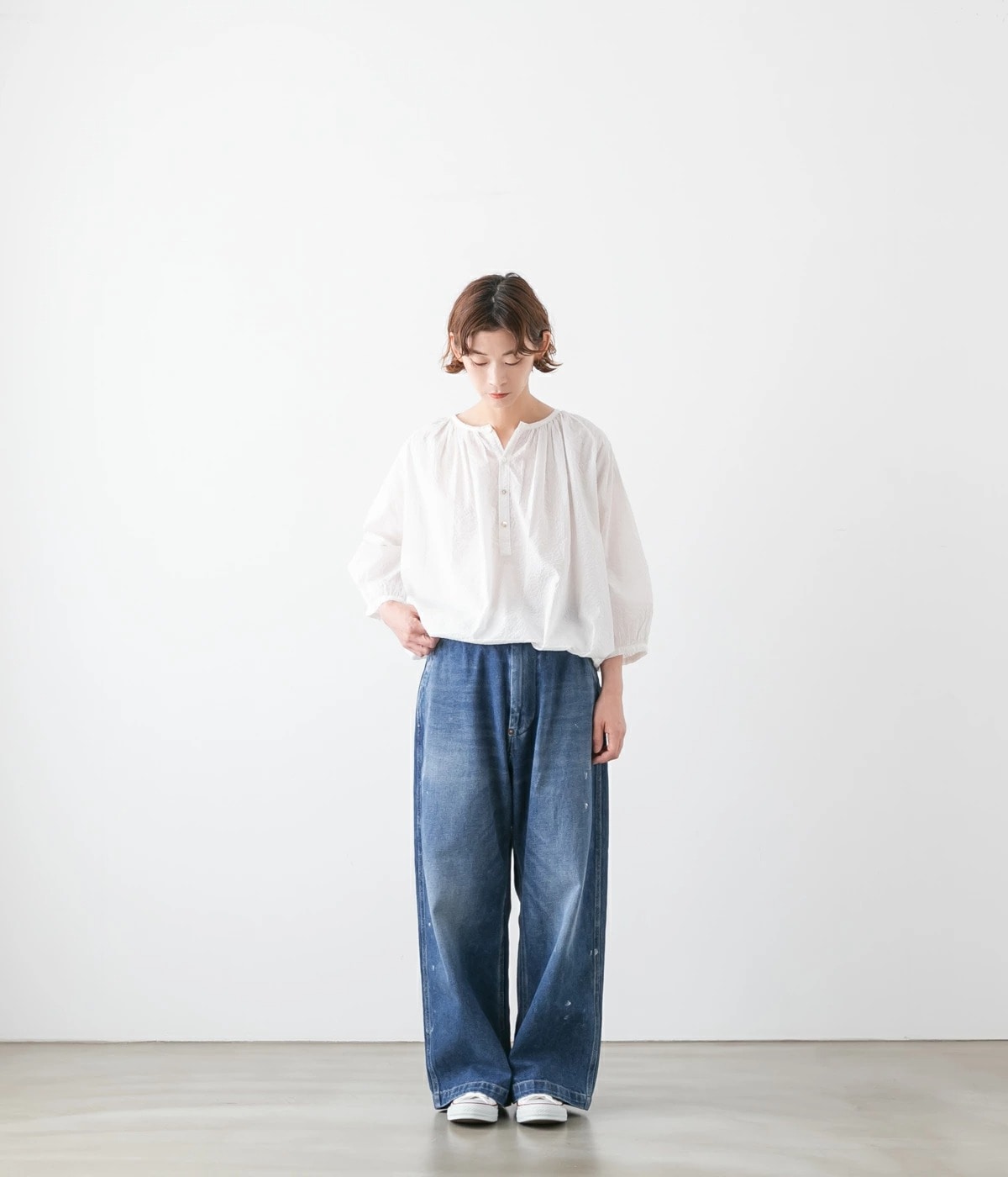 Ordinary fits オーディナリーフィッツ ベルパンツ BELL PANTS USED