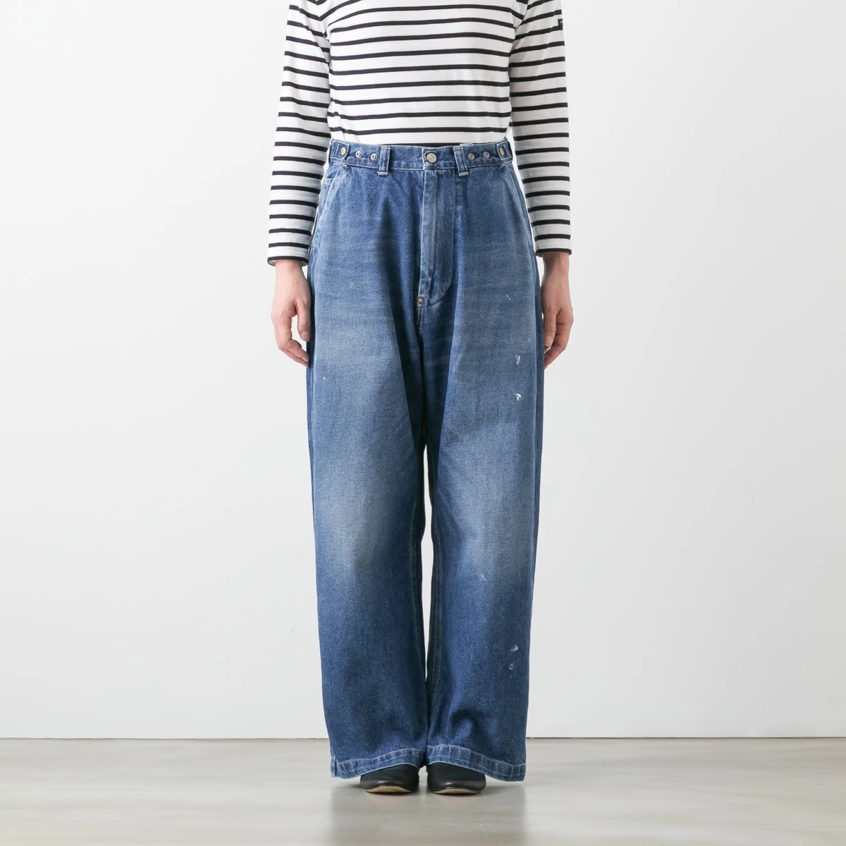 Ordinary fits オーディナリーフィッツ ベルパンツ BELL PANTS USED 