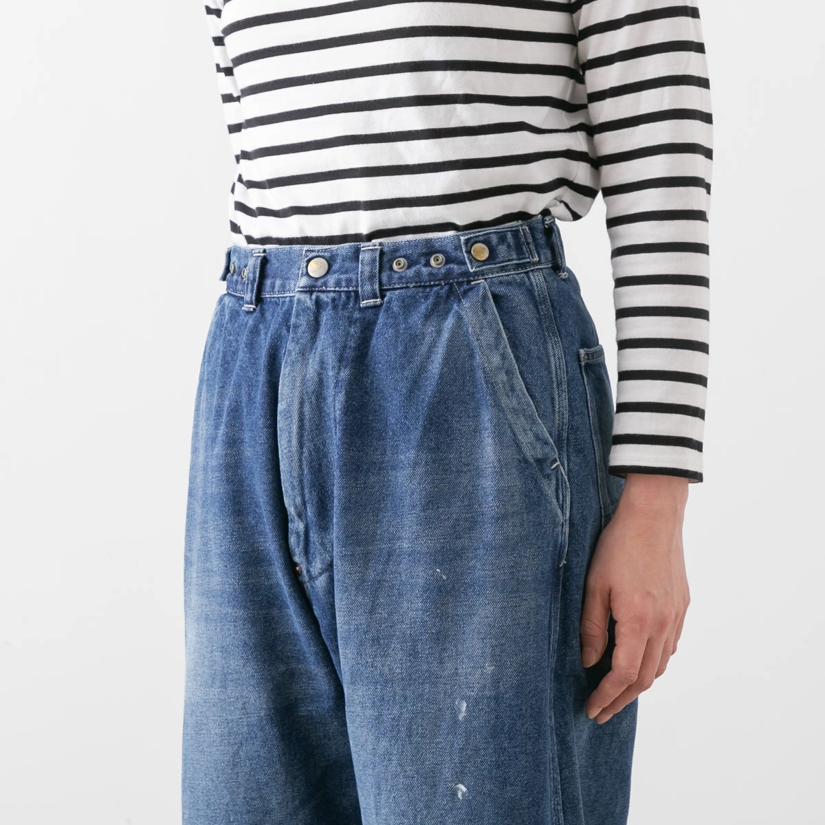 Ordinary fits オーディナリーフィッツ ベルパンツ BELL PANTS USED