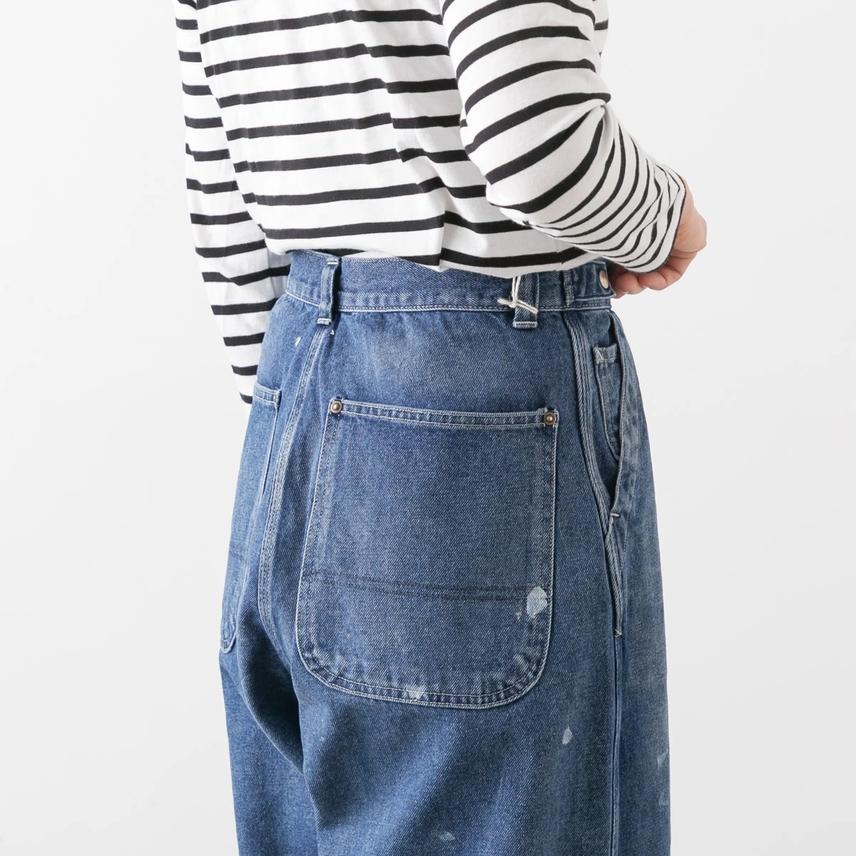 Ordinary fits オーディナリーフィッツ ベルパンツ BELL PANTS USED