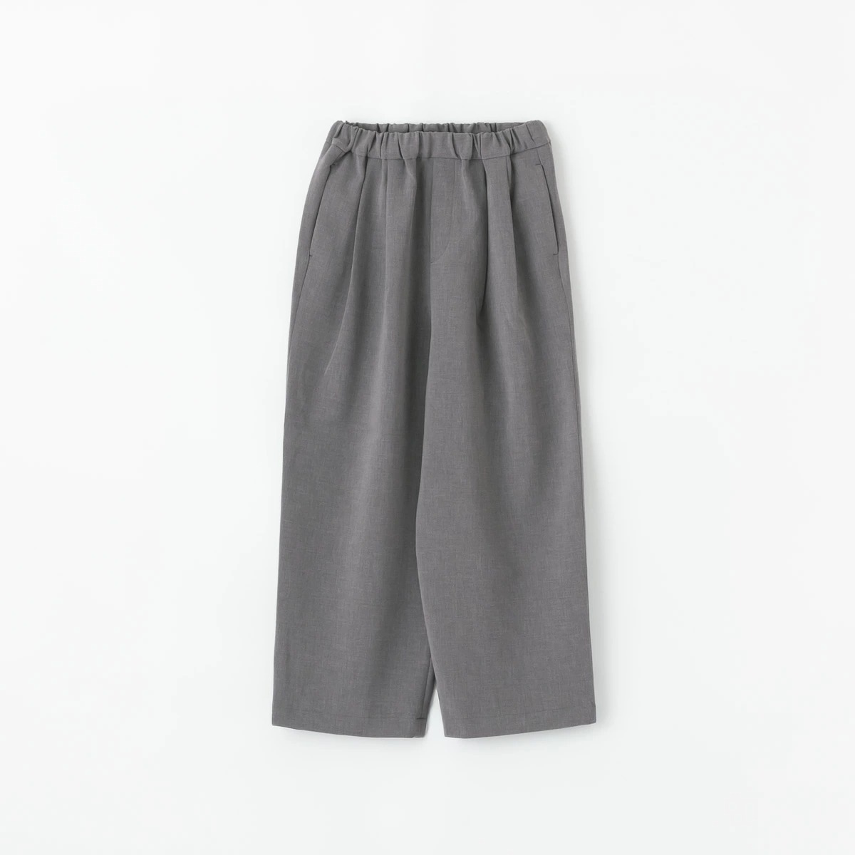 TRAVAIL MANUEL トラバイユ マニュアル ダブルクロス 2タック トラウザーズ パンツ 4色 5067-53