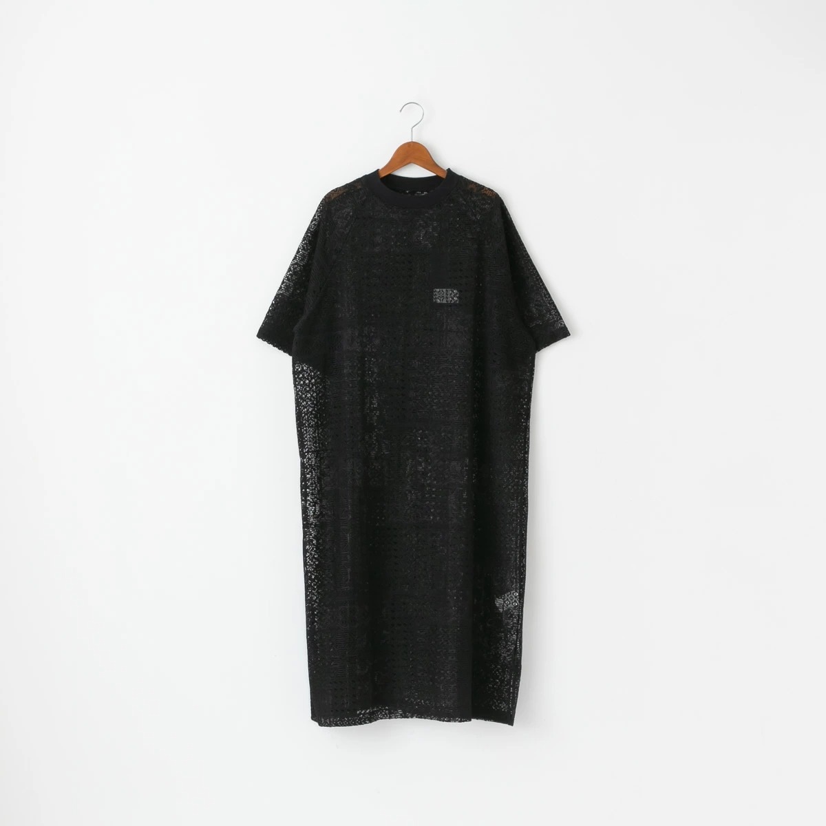 TISSU ティシュ パッチワーク レース スリット ワンピース 3色 TS250CT082