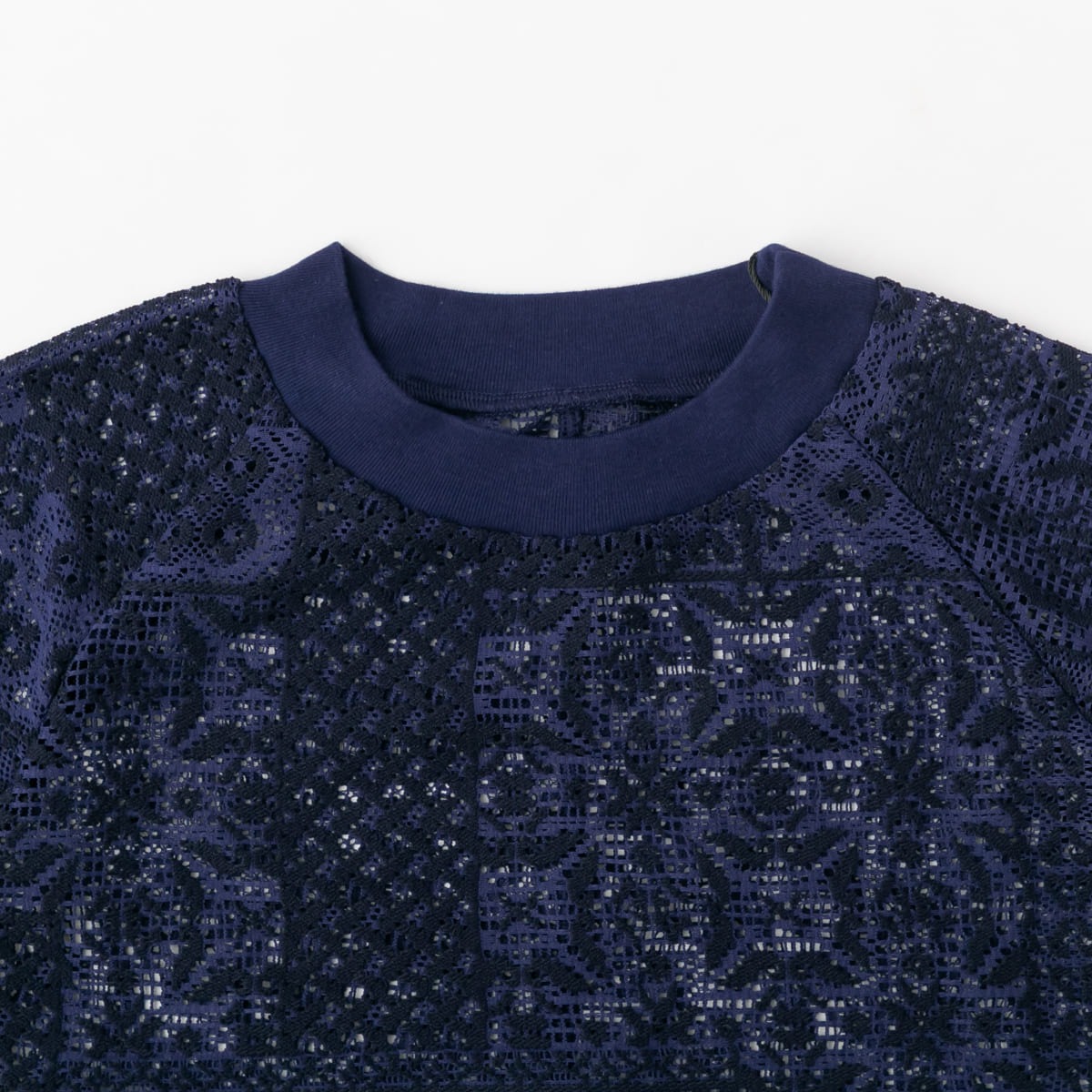 TISSU ティシュ パッチワーク レース スリット ワンピース 3色 TS250CT082