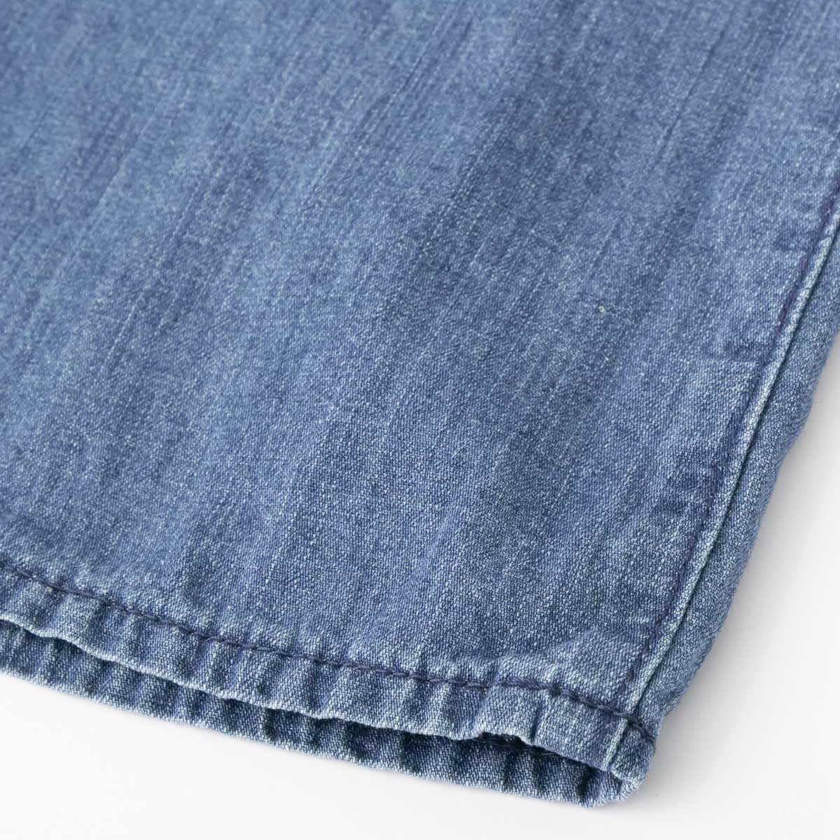 caqu サキュウ Linen Wide Flare リネン ワイド フレアパンツ 2色 24235