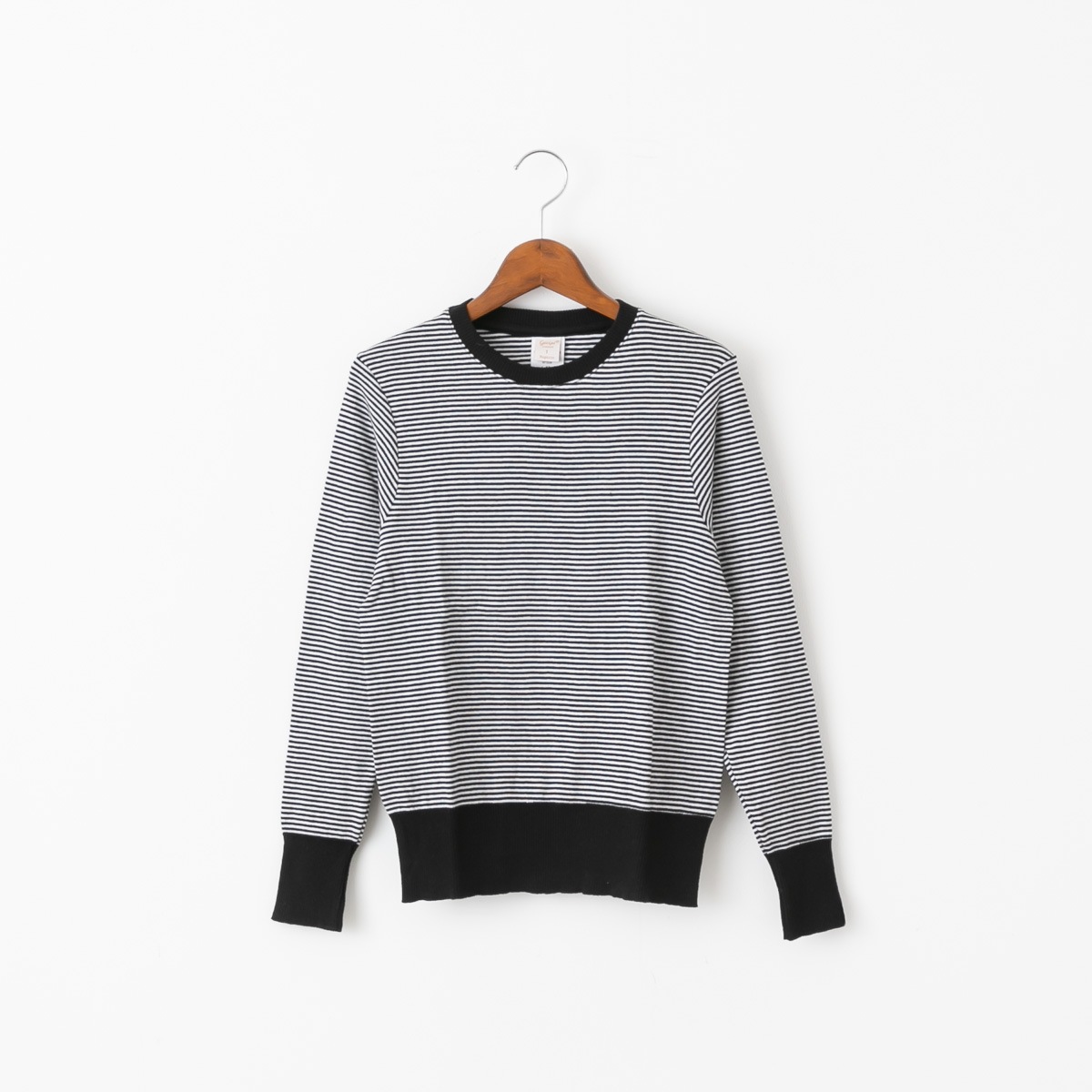 gicipi ジチピ コットン クルーネック 長袖 フラーゴラ FRAGORA 8色 2412A