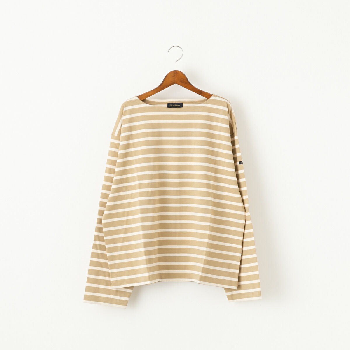 Le minor ルミノア ボーダー 長袖 カットソー 6色 61489