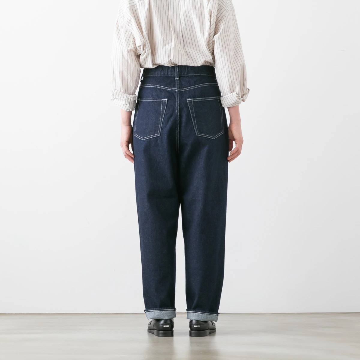 HARVESTY ハーベスティ BIG CLASSICAL DENIM PANTS ONE WASH ビッグ