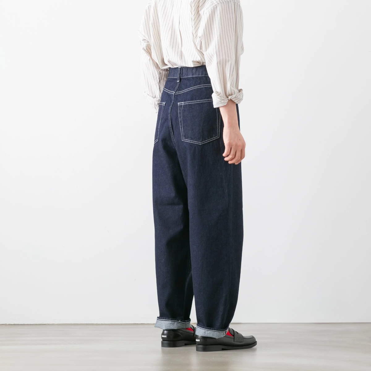 パンツ HARi REMAKE GIANT JEANS HARVESTY ハーベスティ BIG CLASSICAL DENIM PANTS ONE WASH ビッグ