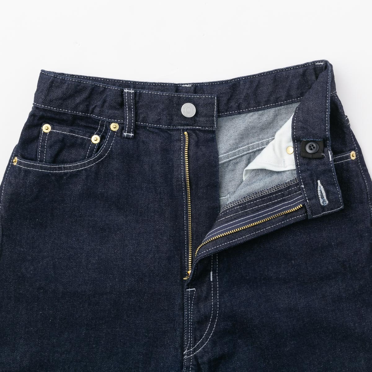 HARVESTY ハーベスティ BIG CLASSICAL DENIM PANTS ONE WASH ビッグ