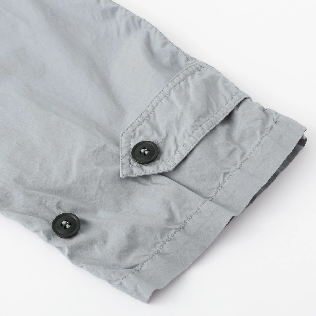 HTS エイチティーエス COTTON POPLIN OVERDYE BALMACAAN COAT コットン