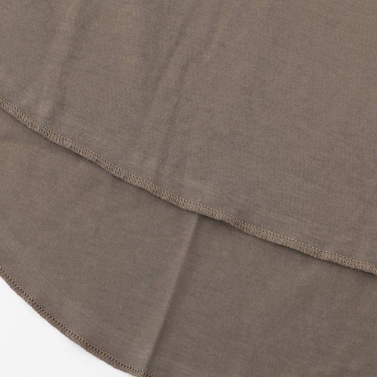Americana アメリカーナ ワイド ロールアップ ロゴ Tシャツ AMRCN 4色 BRF-M-826A