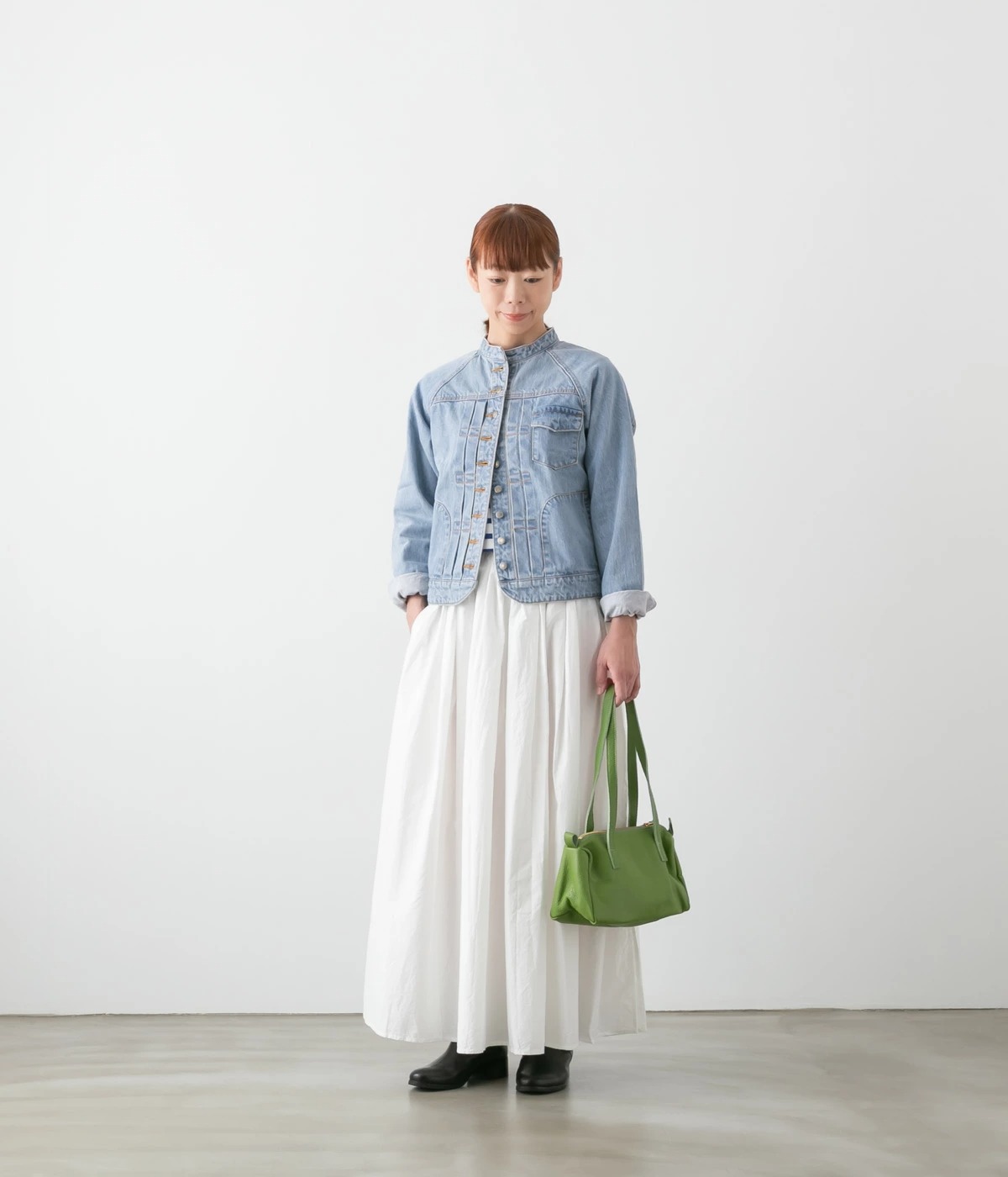 Si-Si-Si comfort スースースーコンフォート ブリーチデニム バンド