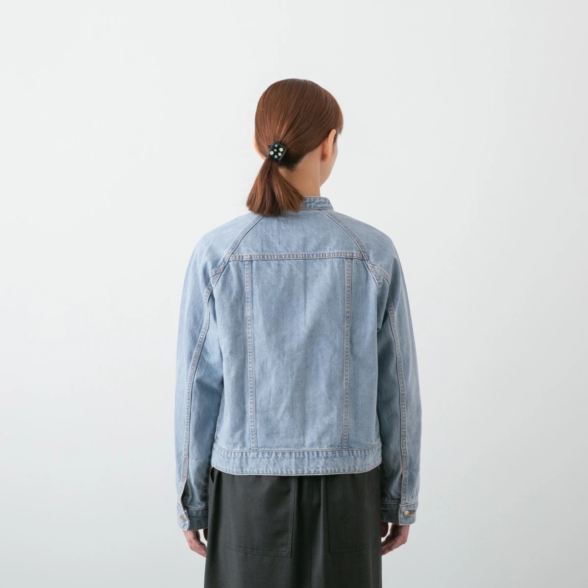 Si-Si-Si comfort スースースーコンフォート ブリーチデニム バンド