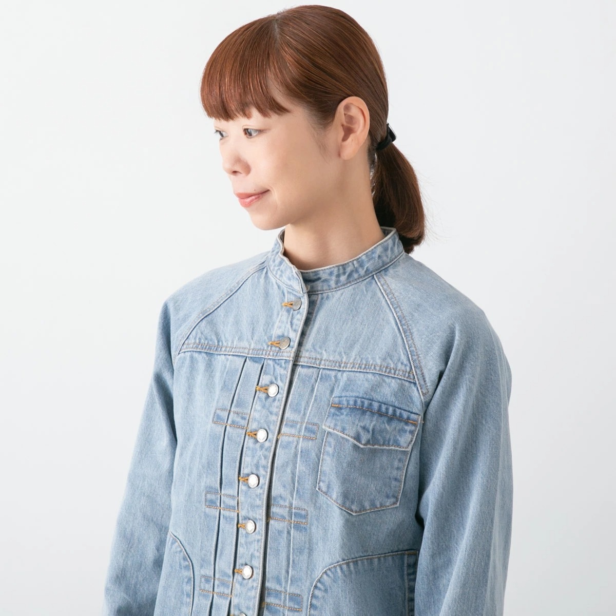 Si-Si-Si comfort スースースーコンフォート ブリーチデニム バンド