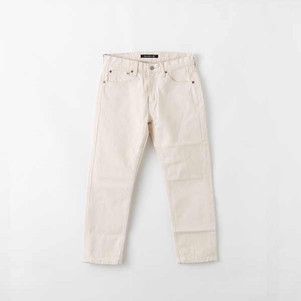 mizuiro ind mizuiro ind ミズイロインド ホワイトデニムパンツ 2色 3-27054A