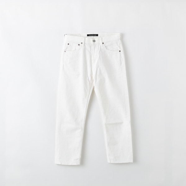 mizuiro ind mizuiro ind ミズイロインド ホワイトデニムパンツ 2色 3-27054A