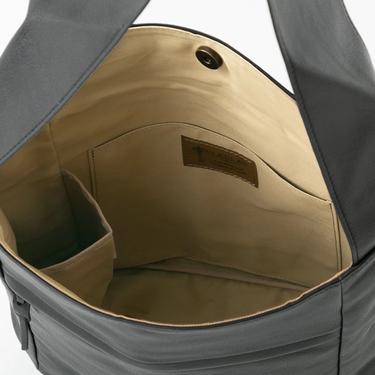 CLEDRAN クレドラン HALLE WIDE HANDLE TALL BAG ハレ ワイドハンドル トールバッグ CL3842