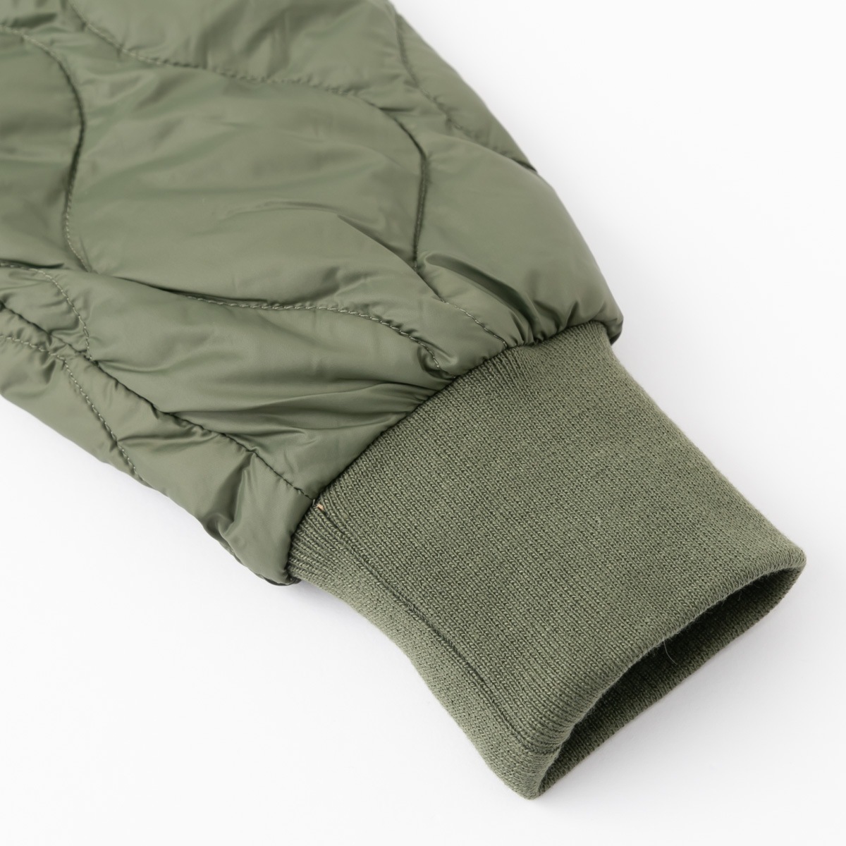 TAION タイオン  ミリタリー オーバーサイズクルーネック ダウンコート ソフトシェル 4色 104LSBPML-1-LONG