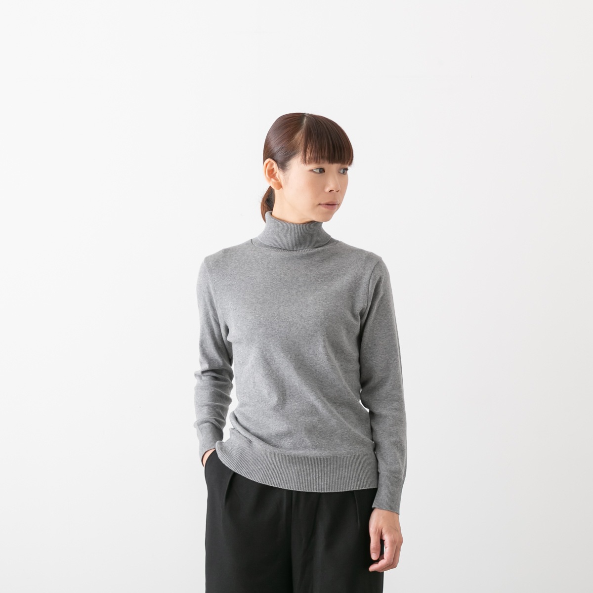 gicipi ジチピ コットンタートルネック ANANAS 2514A