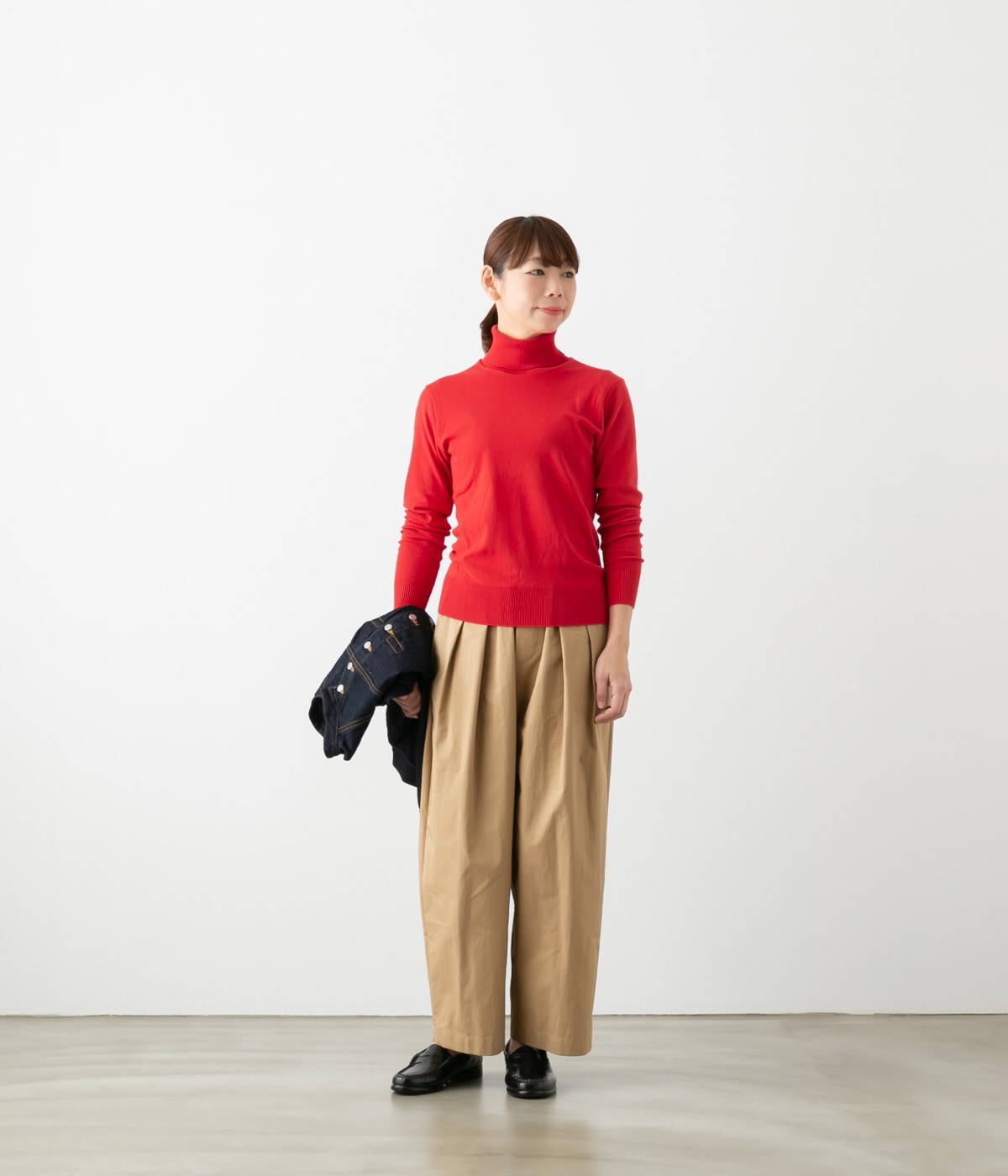 gicipi ジチピ コットンタートルネック ANANAS 2514A