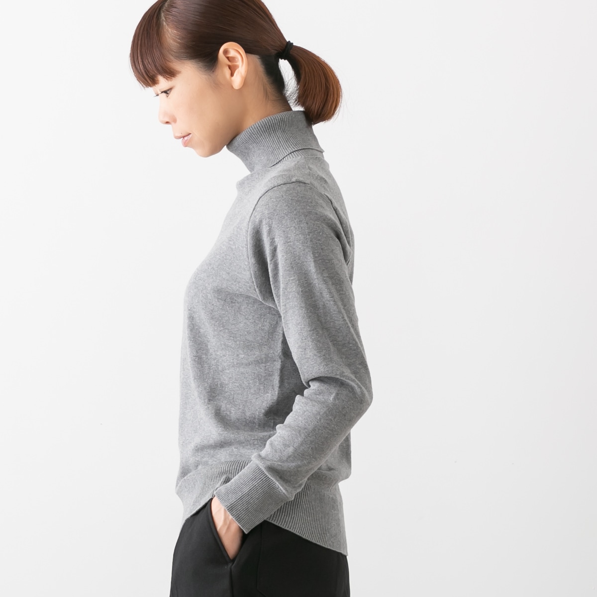 gicipi ジチピ コットンタートルネック ANANAS 2514A