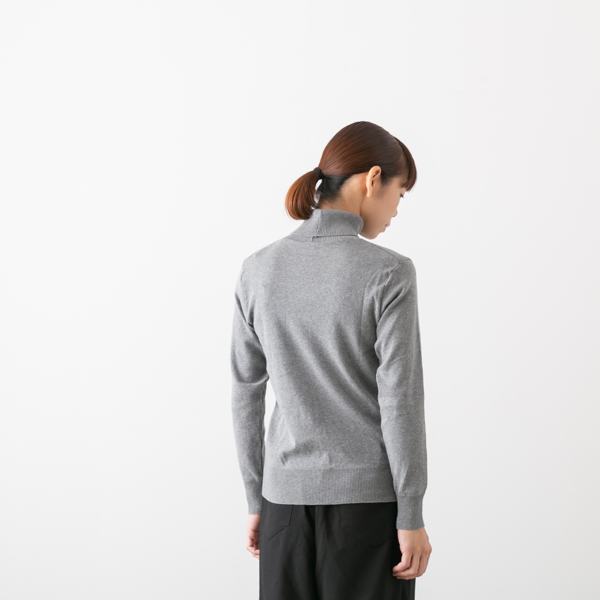 gicipi ジチピ コットンタートルネック ANANAS 2514A