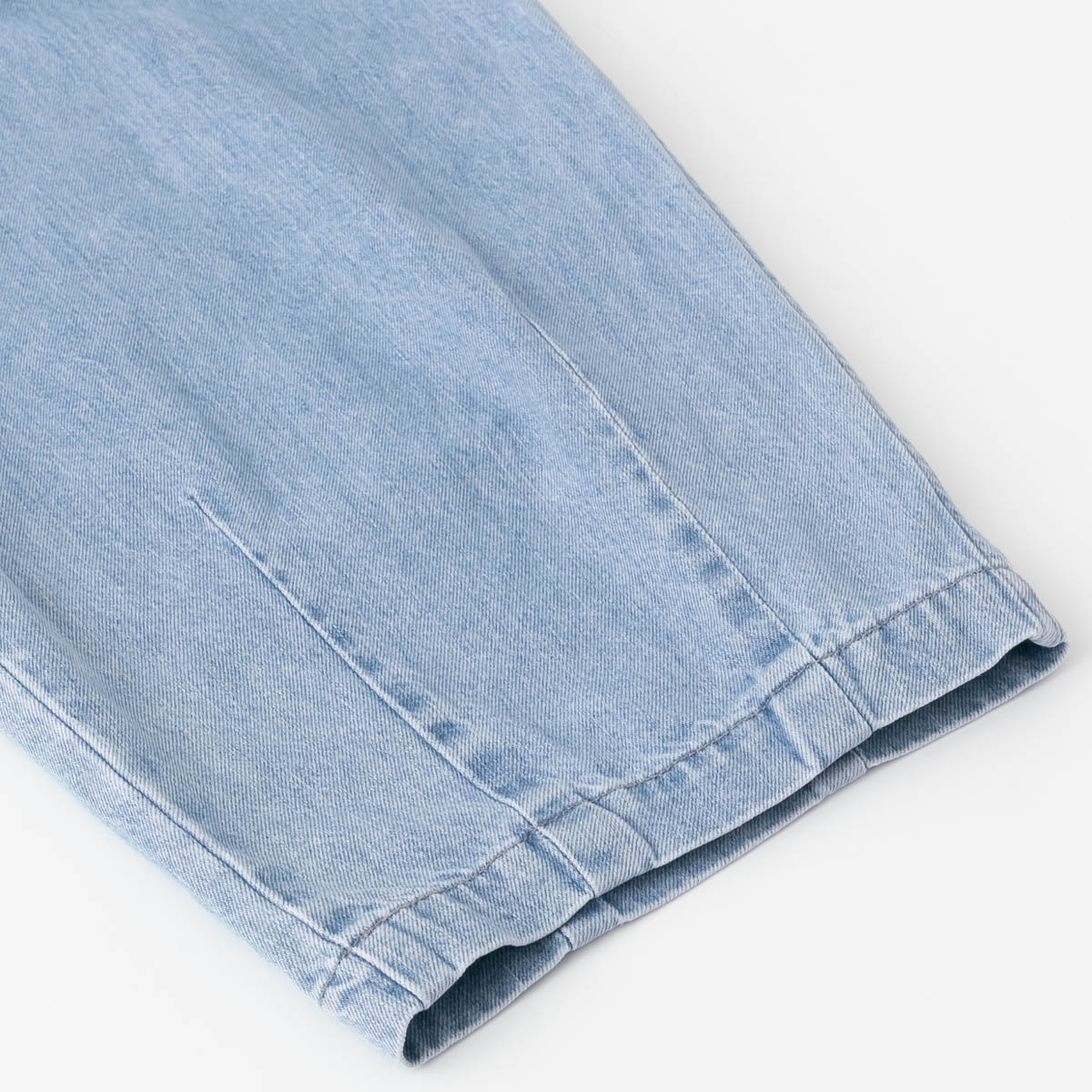 HARVESTY ハーベスティ DENIM NARROW CIRCUS PANTS / LIGHT BLUE