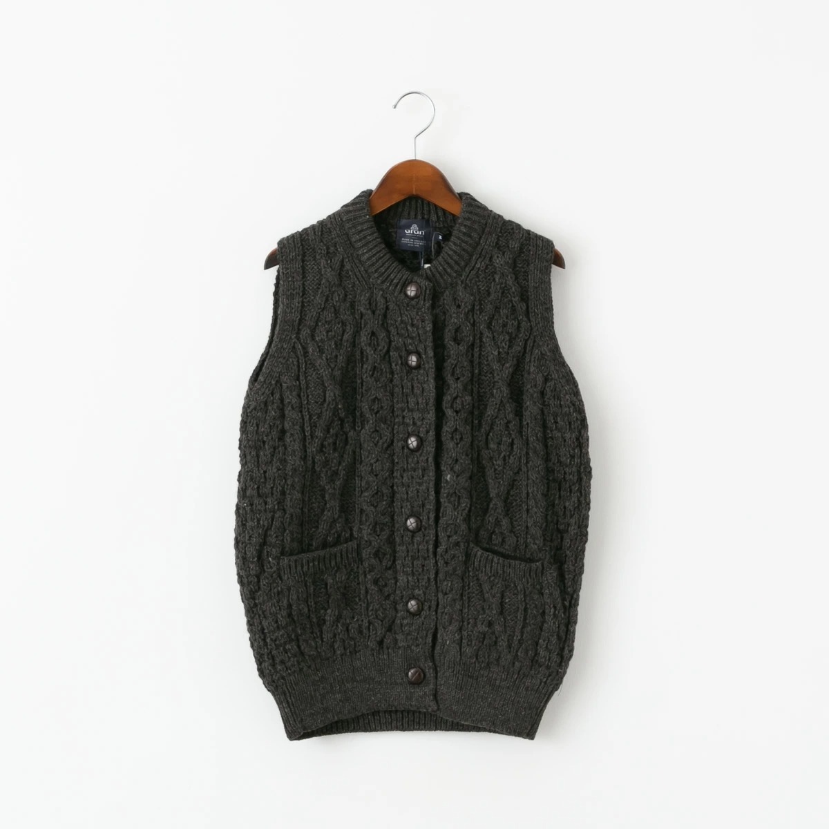アランウーレンミルズ aran WOOLLEN MILLS ウールセーター （Wicker(ベージュ系)） -ファッション通販 FASHION  WALKER [ アランウーレンミルズ