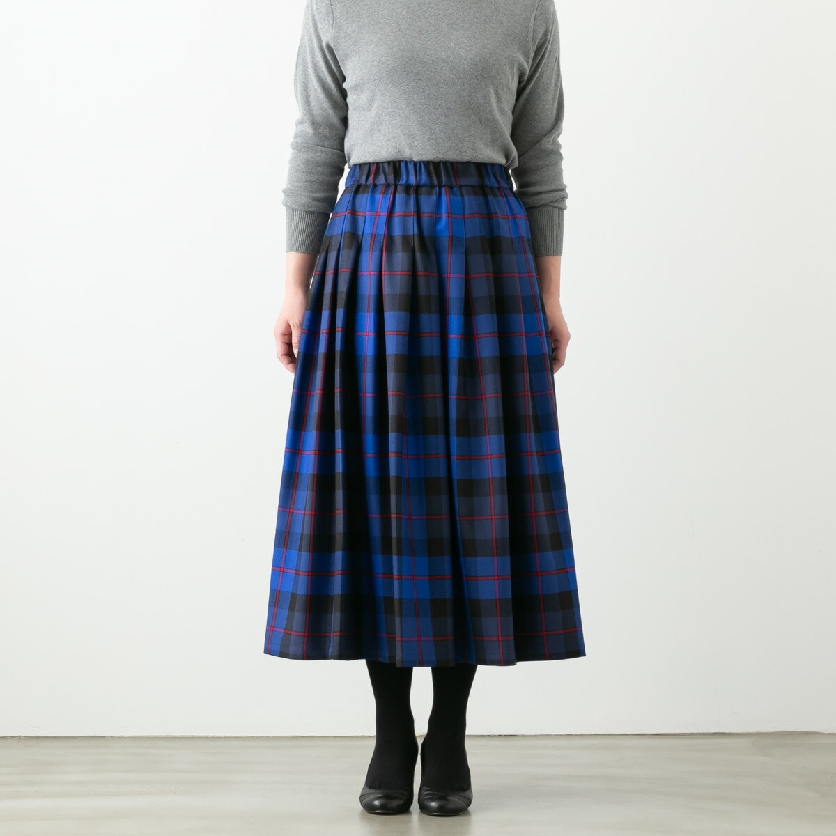 O'NEIL OF DUBLIN オニール・オブ・ダブリン PLEATED SKIRT プリーツ