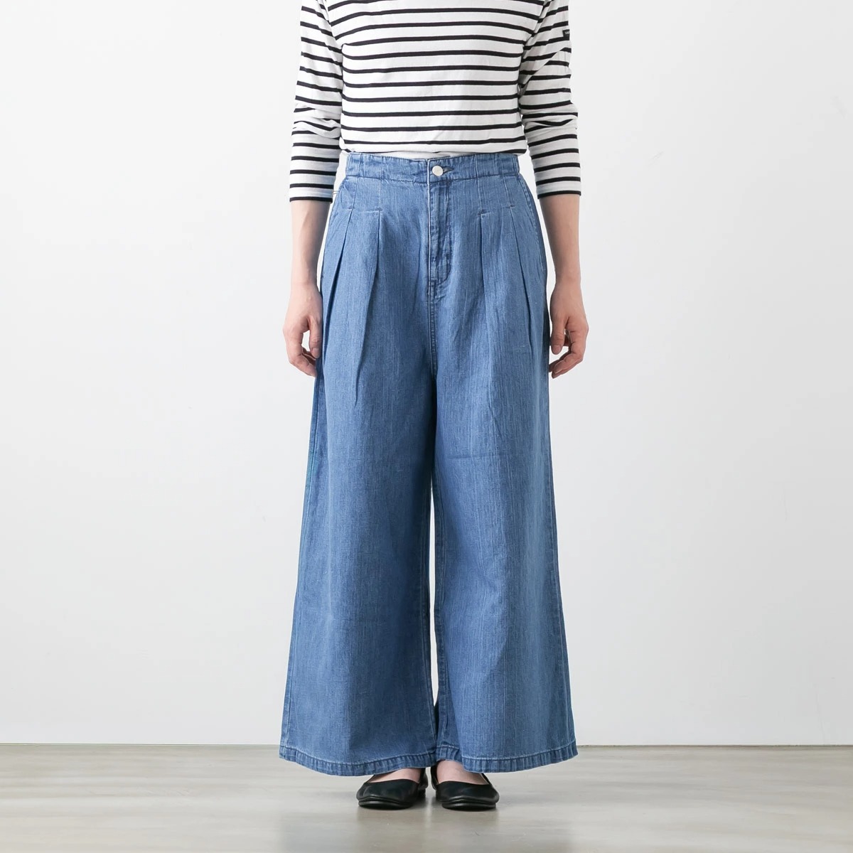 caqu サキュウ FS Linen Relax Pants リネン リラックス パンツ 2色 24219