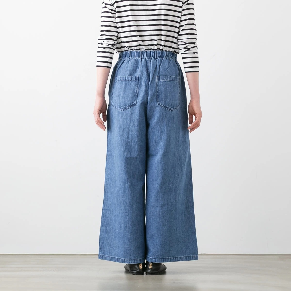 caqu サキュウ FS Linen Relax Pants リネン リラックス パンツ 2色 24219