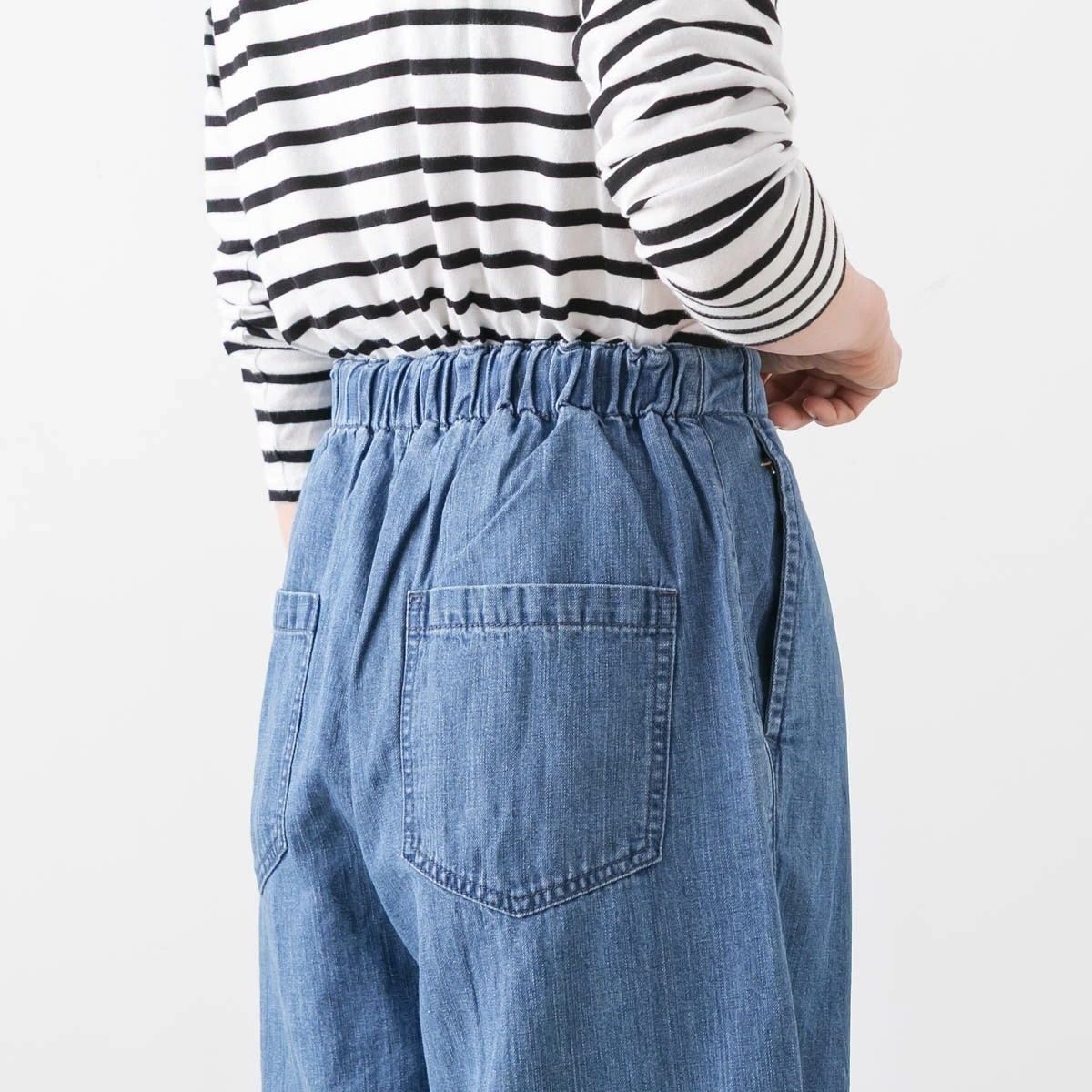 caqu サキュウ FS Linen Relax Pants リネン リラックス パンツ 2色 24219