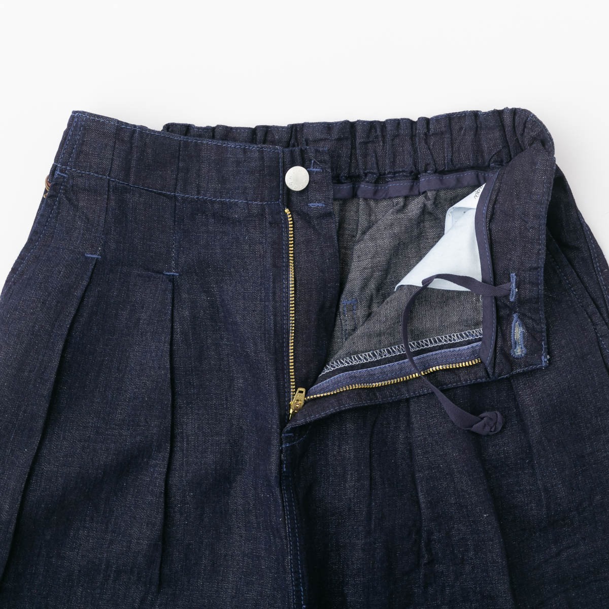 caqu サキュウ FS Linen Relax Pants リネン リラックス パンツ 2色 24219