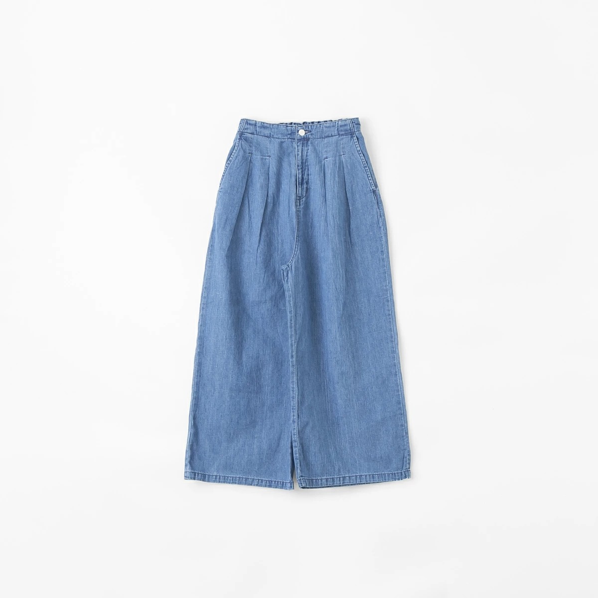 caqu サキュウ FS Linen Relax Pants リネン リラックス パンツ 2色 24219
