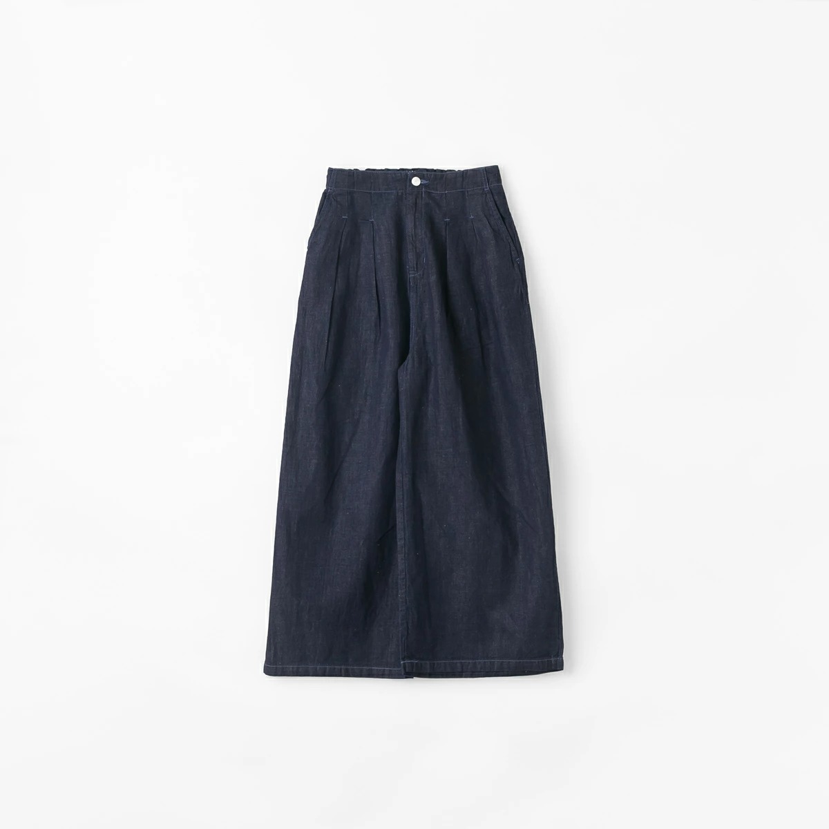 caqu サキュウ FS Linen Relax Pants リネン リラックス パンツ 2色 24219