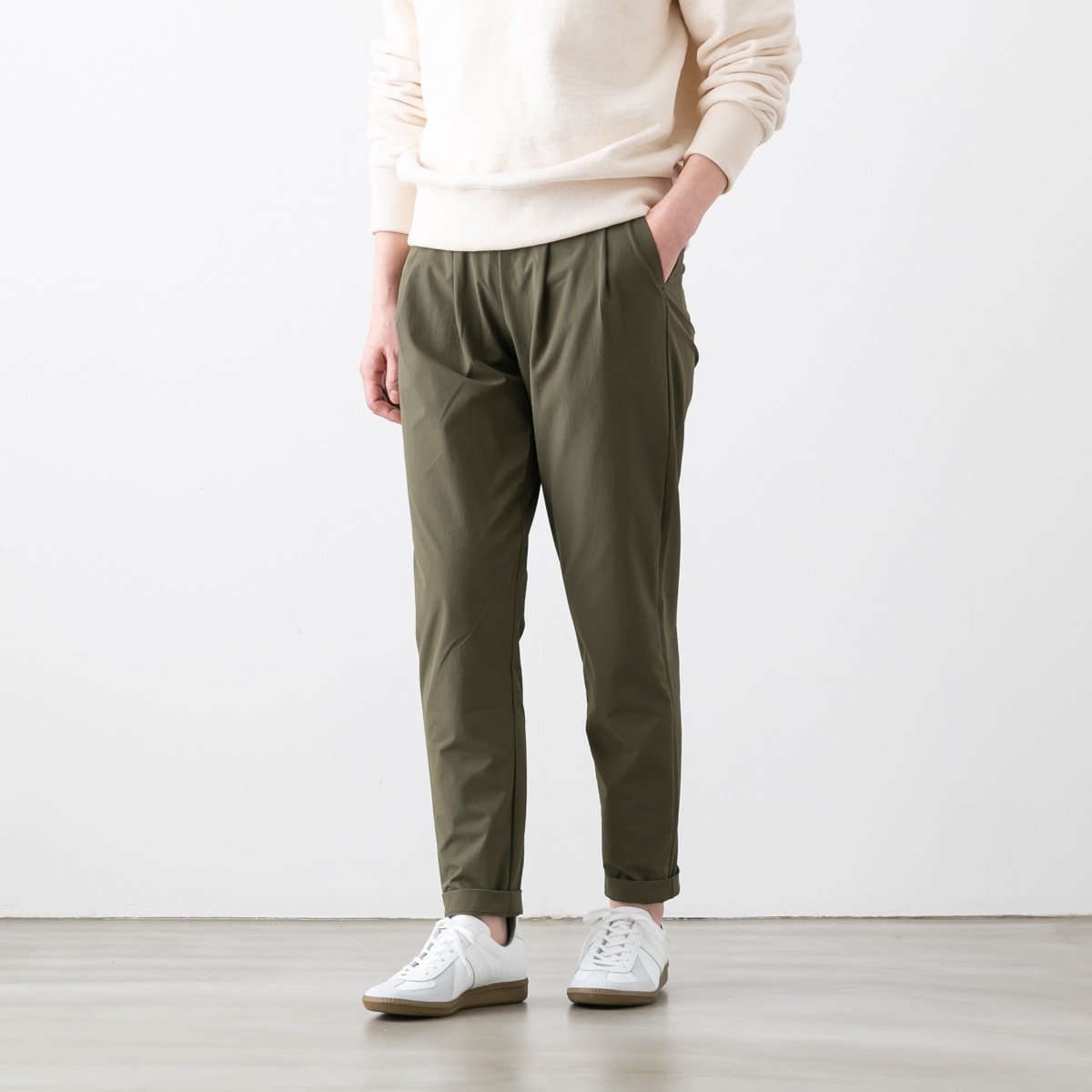 AXESQUIN アクシーズクイン W's Tech Pants ストレッチ テックパンツ 4