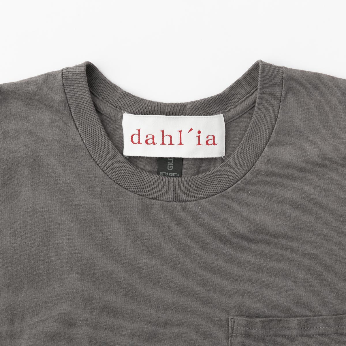 dahl'ia ダリア リメイク フリル 半袖 Tシャツ 3色 HD-99