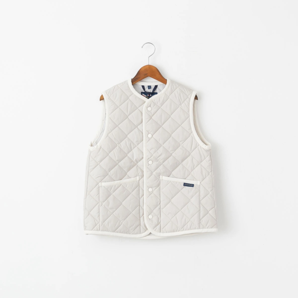 LAVENHAM ラベンハム コクーン ソーンハム キルティング ベスト COCOON
