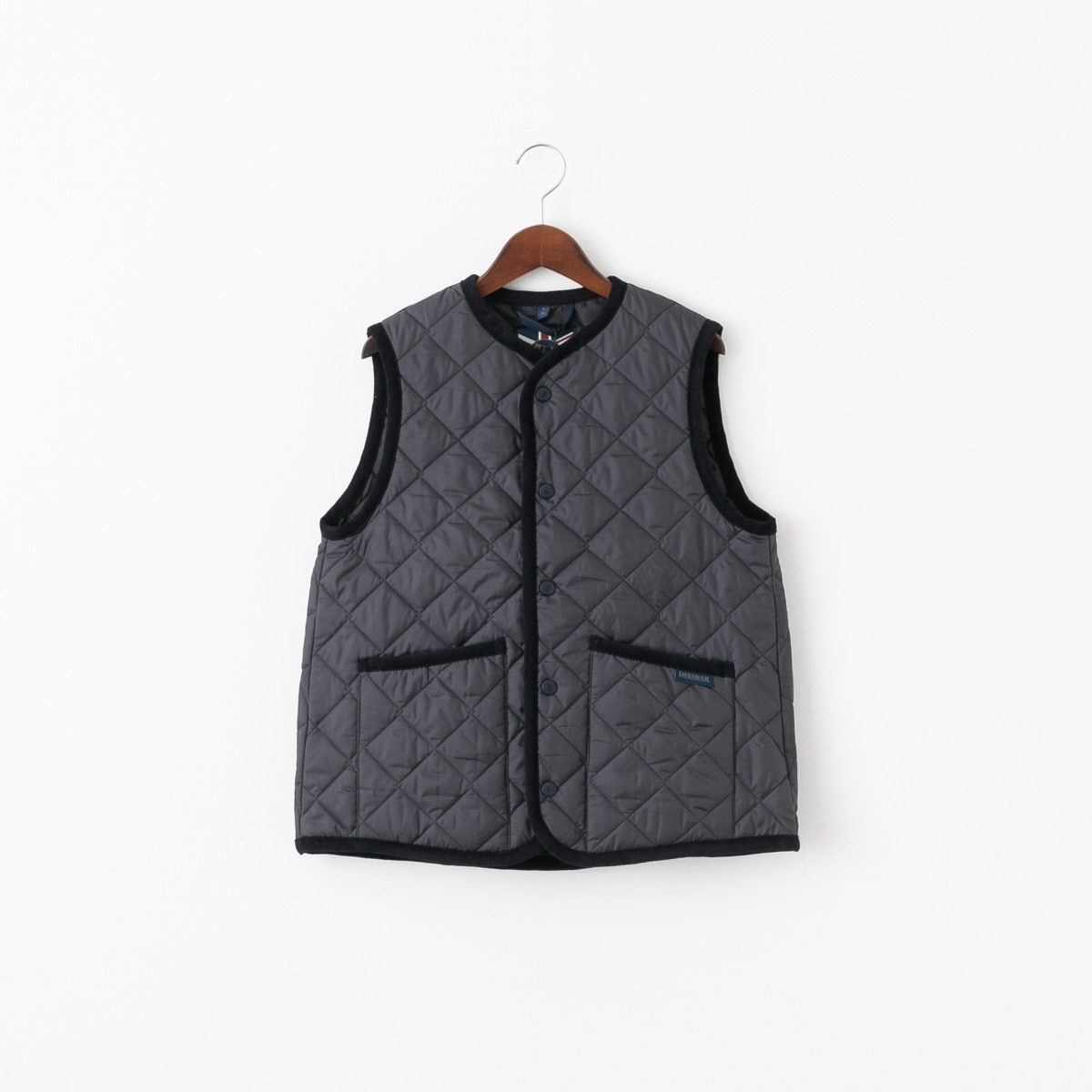 LAVENHAM ラベンハム コクーン ソーンハム キルティング ベスト COCOON