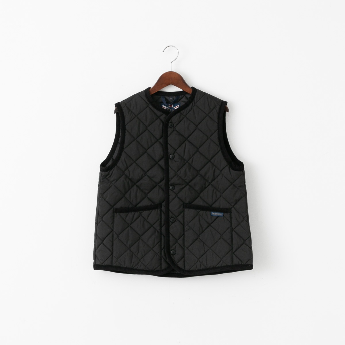 LAVENHAM ラベンハム コクーン ソーンハム キルティング ベスト COCOON