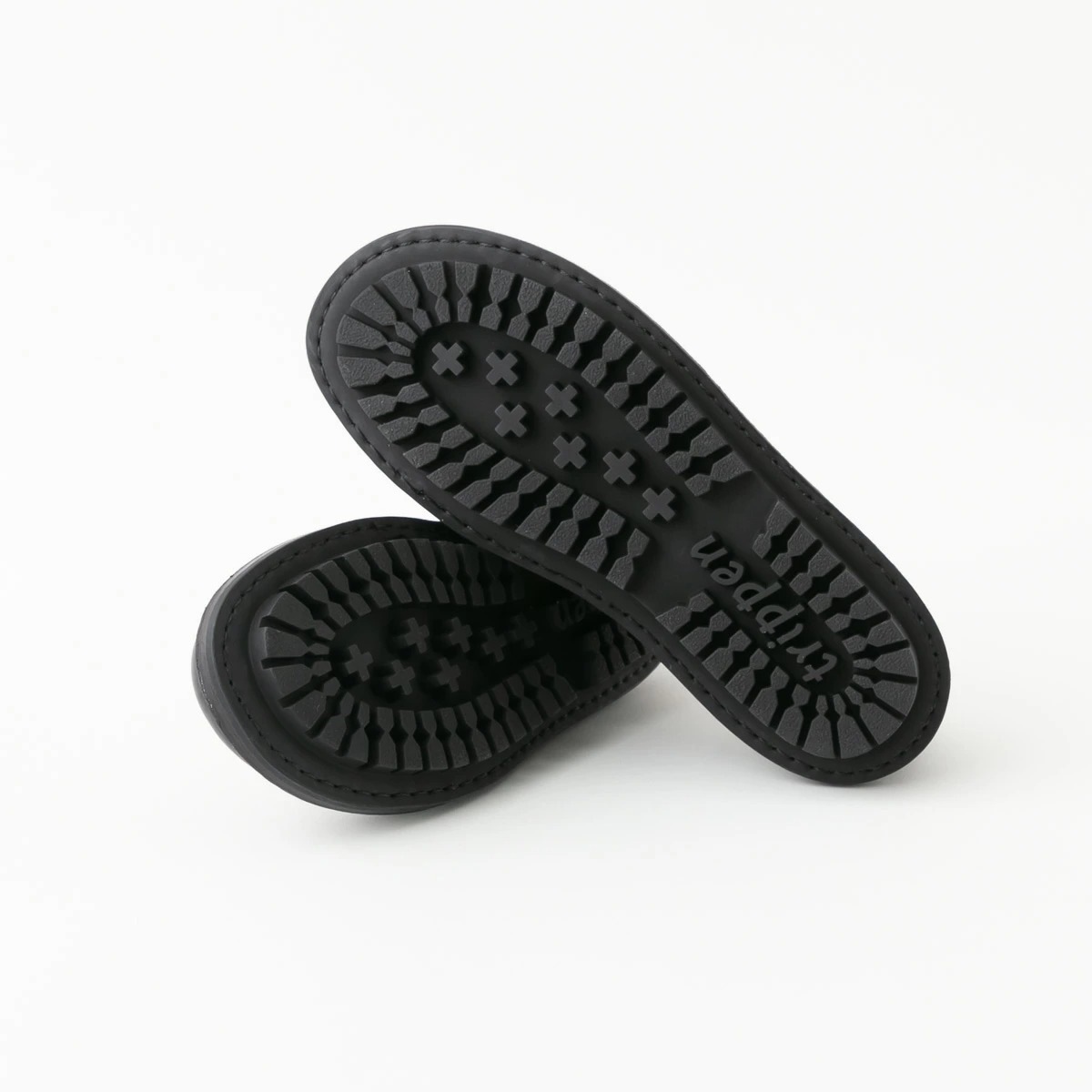 trippen トリッペン レザー ストラップシューズ ガーリー Girly black