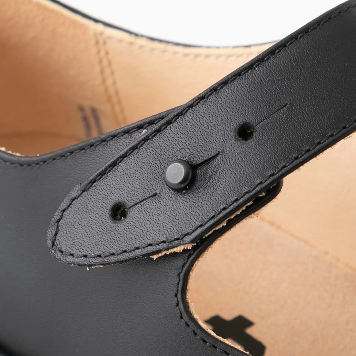 trippen トリッペン レザー ストラップシューズ ガーリー Girly black
