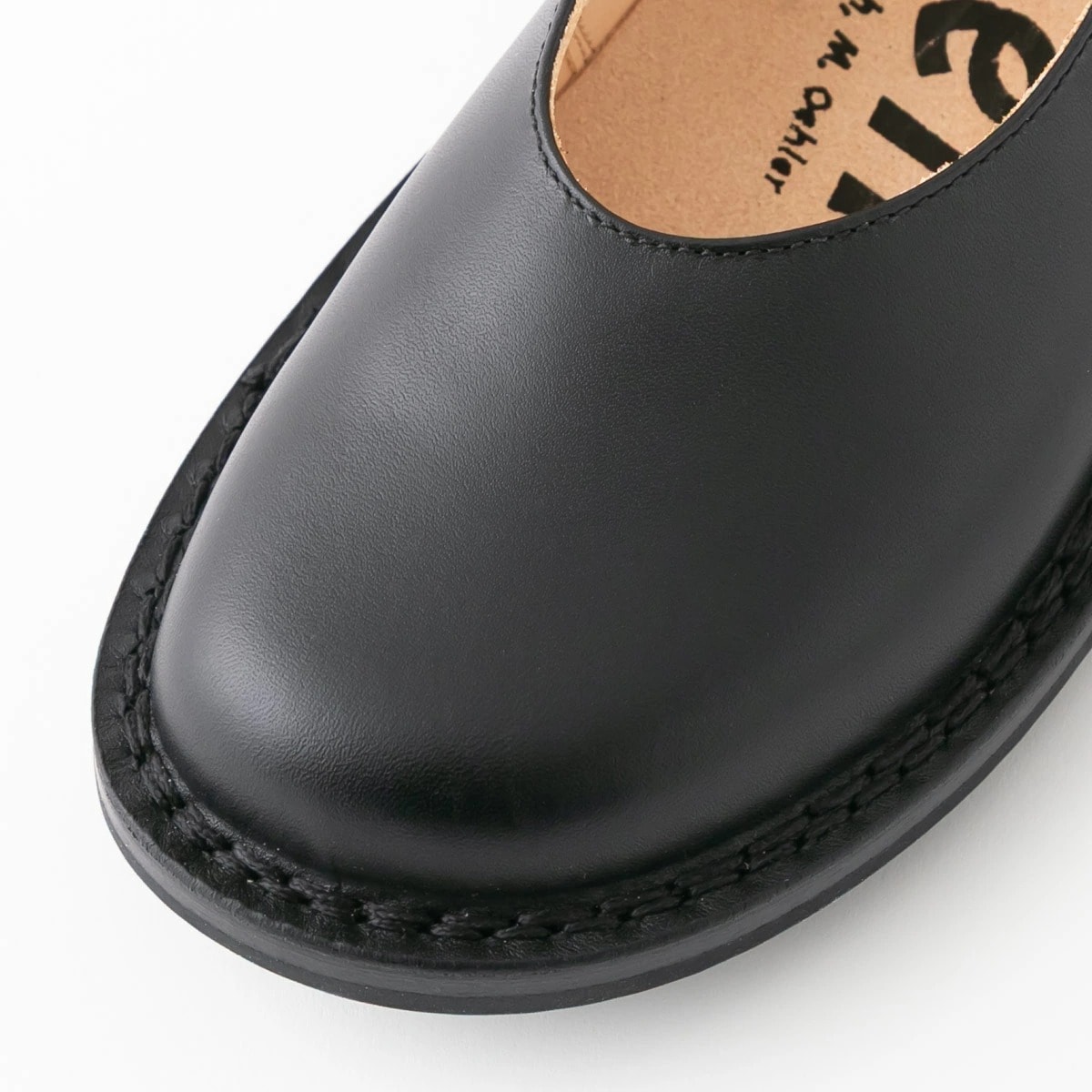 trippen トリッペン レザー ストラップシューズ ガーリー Girly black